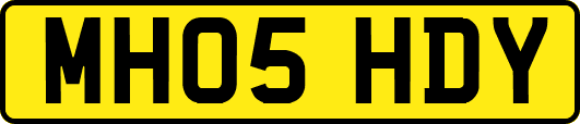 MH05HDY