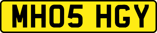 MH05HGY