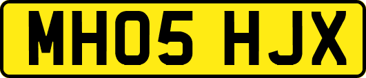 MH05HJX