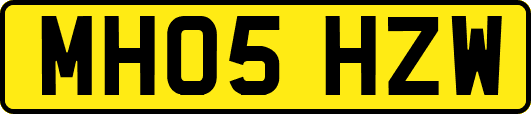 MH05HZW