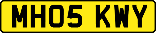 MH05KWY