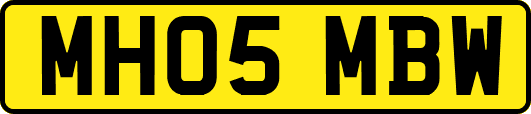 MH05MBW