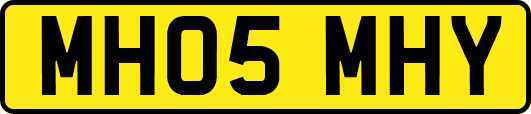 MH05MHY