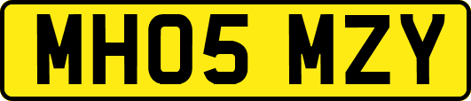 MH05MZY