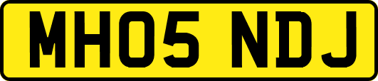 MH05NDJ
