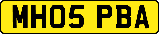 MH05PBA