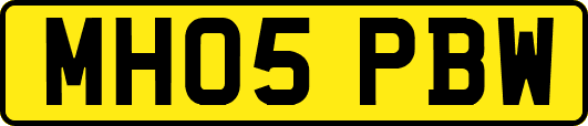 MH05PBW