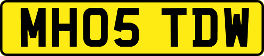 MH05TDW