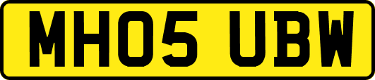 MH05UBW