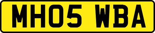 MH05WBA