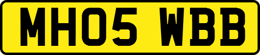MH05WBB