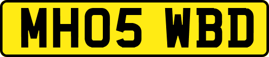 MH05WBD