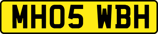 MH05WBH