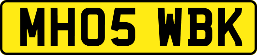 MH05WBK