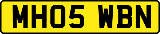 MH05WBN