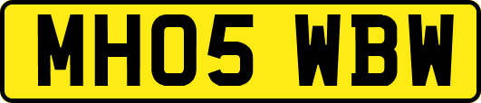 MH05WBW