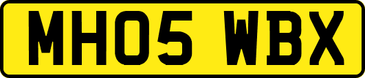 MH05WBX
