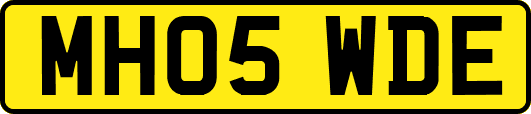 MH05WDE