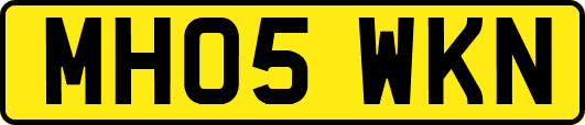 MH05WKN