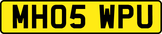 MH05WPU