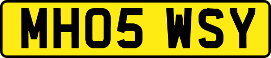 MH05WSY