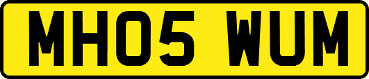 MH05WUM