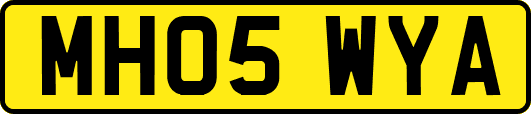 MH05WYA