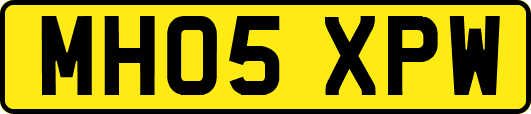 MH05XPW