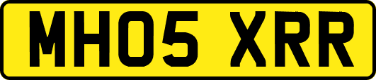 MH05XRR