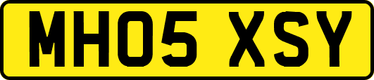 MH05XSY