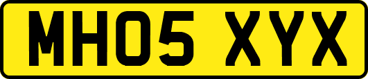 MH05XYX