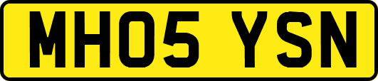 MH05YSN