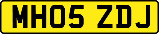 MH05ZDJ