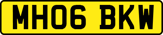 MH06BKW