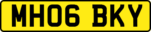MH06BKY