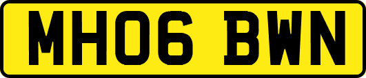 MH06BWN