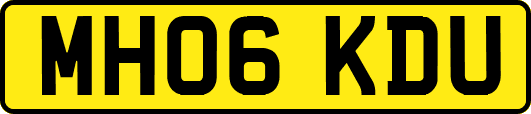 MH06KDU