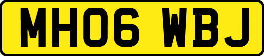 MH06WBJ