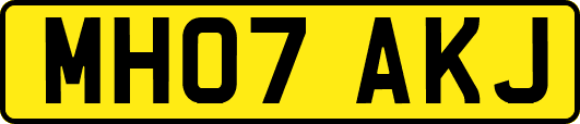 MH07AKJ
