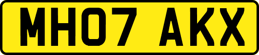 MH07AKX
