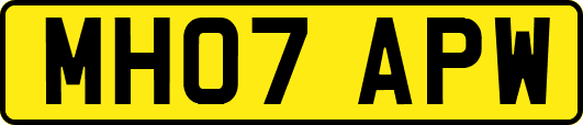 MH07APW
