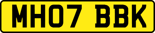 MH07BBK