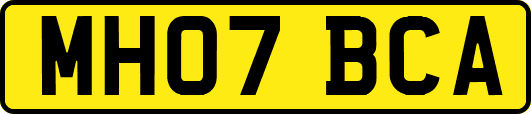 MH07BCA