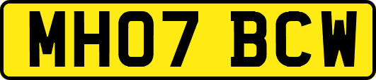 MH07BCW