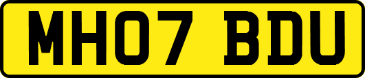 MH07BDU