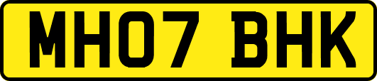 MH07BHK