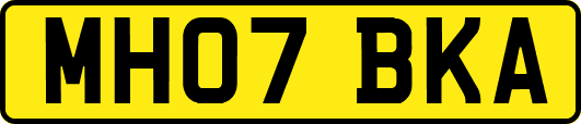 MH07BKA