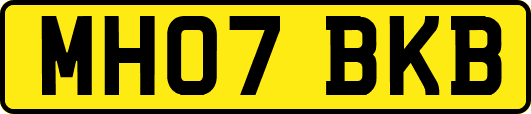 MH07BKB