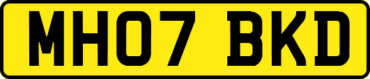 MH07BKD