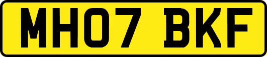 MH07BKF